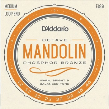 D'Addario EJ80 Струни за мандолина (EJ80)