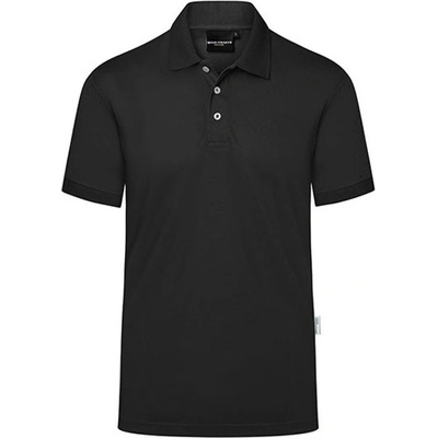 Karlowsky pánské polo triko KY143 Black