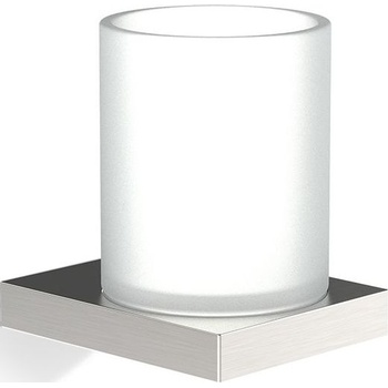 Decor Walther Чаша за четки за зъби Contract стенна цвят стомана мат (0651877)