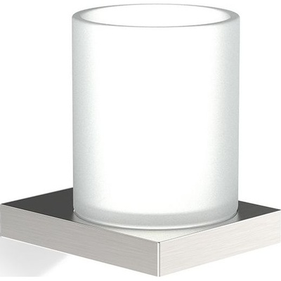 Decor Walther Чаша за четки за зъби Contract стенна цвят стомана мат (0651877)