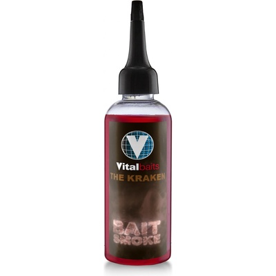 Vitalbaits Booster Bait Smoke The Kraken 100 ml