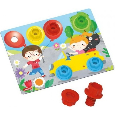 Quercetti Play Lab nuts & bolts boards 0622