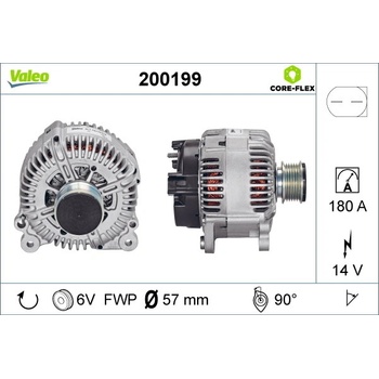 generátor VALEO 200199