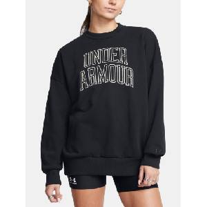 Under Armour Дамски суитшърт Under Armour UA Icon HWT Terry OS Crew Under Armour | Cheren | ЖЕНИ | XS