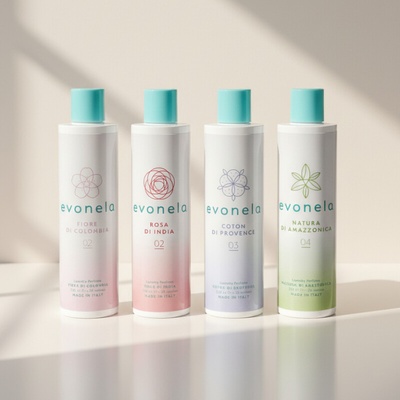 Evonela sada parfém na praní mix 4 x 250 ml