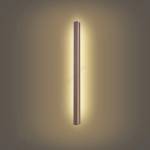 Brilagi Brilagi-led Външен стенен осветител linear led/22w/230v 3000k ip65 100 см кафяв cri 90 (bg4651)