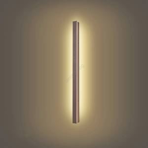 Brilagi Brilagi-LED Външен стенен осветител LINEAR LED/22W/230V 3000K IP65 100 см кафяв CRI 90 (BG4651)