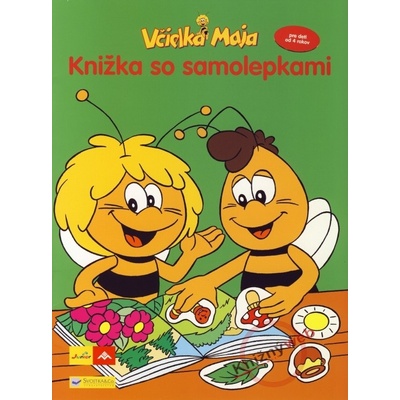 Včielka Maja Knižka so samolepkami