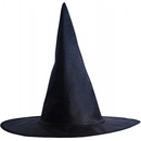 Klobouk černý čaroděj Halloween