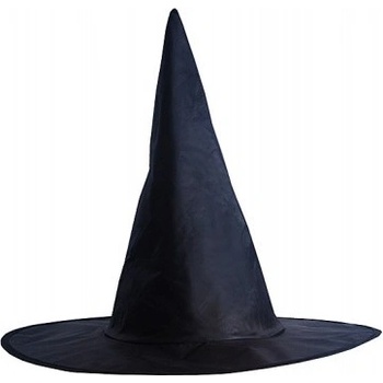 Klobouk černý čaroděj Halloween
