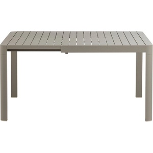 WOOOD Метална градинска маса за хранене 150x150 cm Ovara - WOOOD (377708-Z)