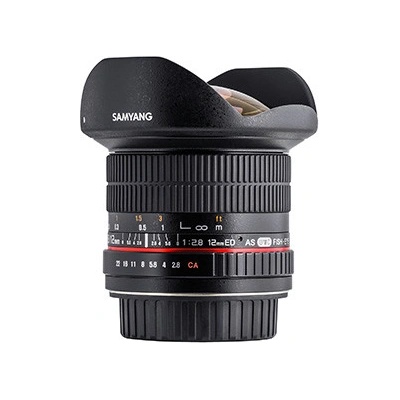 Samyang 12mm f/2.8 ED AS NCS Fish-eye Nikon F