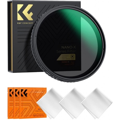 K&F Concept Nano-X Fader ND 2-32x 86 mm