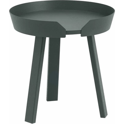 Muuto Around Coffee S dark green