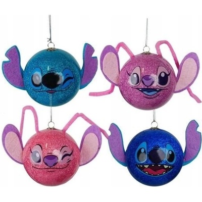Disney Stitch Christmas Box Set 4 Pcs 75mm