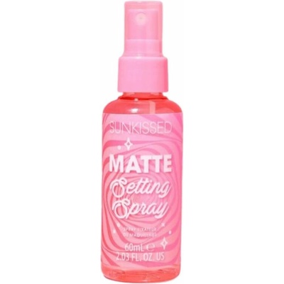 Sunkissed matující fixační sprej na make up Matte 60 ml