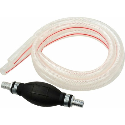 GEKO G00992 Ruční pumpa mini sací/odsávací mačkací 12 mm, s hadicemi 2x1m – Zbozi.Blesk.cz