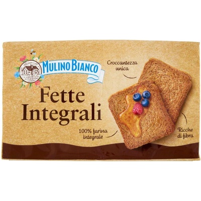 Mulino bianco celozrnné sucháre 630g