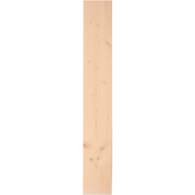 ATMOWOOD Smrková plotovka rovná 95 x 18 mm Zvolte délku latě: 110 cm