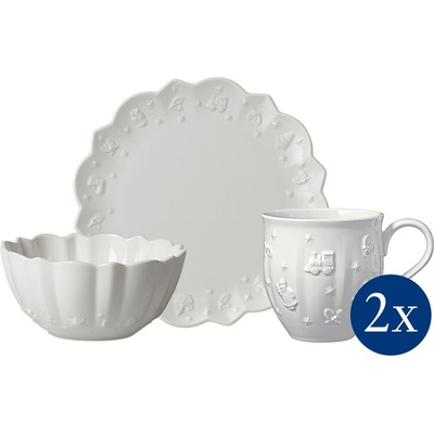 Villeroy&Boch Toys royal raňajkový set 6 dielny