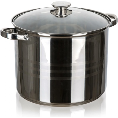 BANQUET hrnec 28cm se skl.poklicí 13,5l nerez LIVING