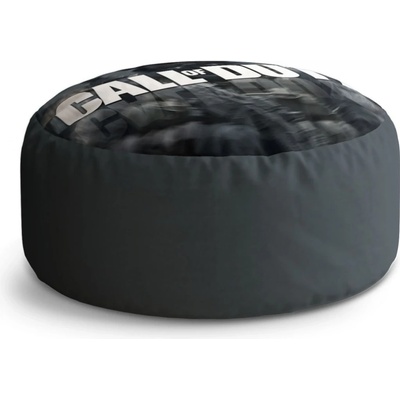 Sablio Taburet Circle Call of Duty Voják: 40x50 cm
