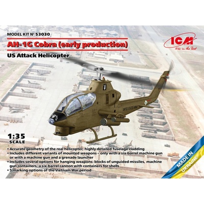 ICM Bell AH 1G Cobra Early Production 1:35