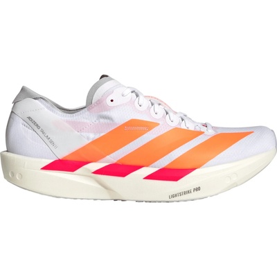 Adidas Мъжки маратонки adidas Adizero Takumi Sen 11 Running shoes - FTWR White / Lucid Orange / Lucid Red - размер 8, 5 (UK) (023-2462-0217)