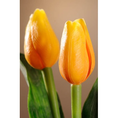 Paramit Umělý tulipán tmavě žlutý 40 cm
