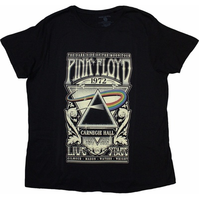 Pink Floyd Carnegie Hall Poster Black