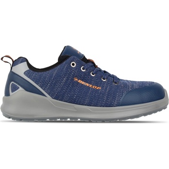 Image 1 of Dunlop Jose Steel Toe Cap Shoe Mens - Navy/Orange/Gry