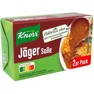 Knorr Jäger Soße 2 x 250 ml