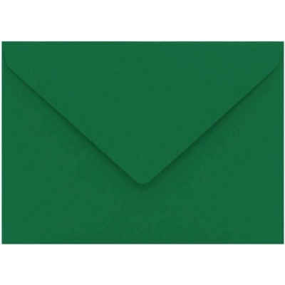 Poštová obálka vianočná zelená B6 (125x175mm)