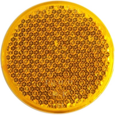 Wital Odrazka oranžová pr. 63 mm samolepicí