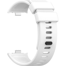 BStrap Silicone pro Xiaomi Redmi Watch 4 white STR00727