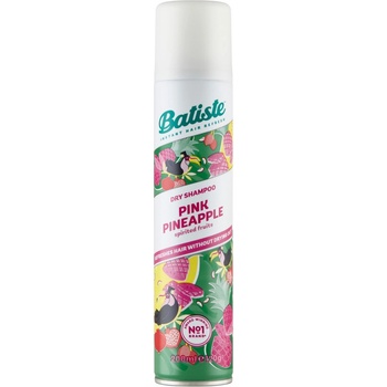 Batiste Pink Pineapple šampón na suché vlasy 200 ml