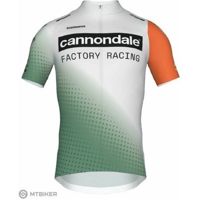 Cannondale CFR Replica biela/zelená
