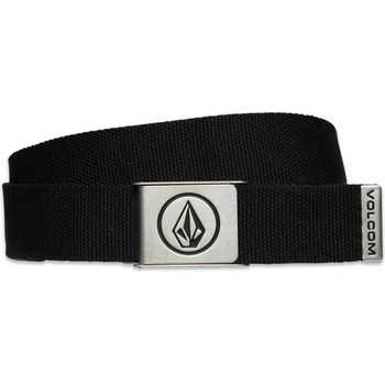 Volcom Мъжки колан Volcom Circle Web Belt - Black - размер One size (203-3357-0111)