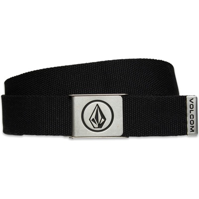 Volcom Мъжки колан Volcom Circle Web Belt - Black - размер One size (203-3357-0111)