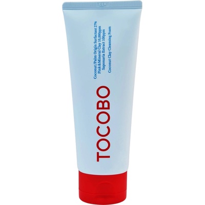 TOCOBO Coconut Clay Cleansing Foam 150 ml