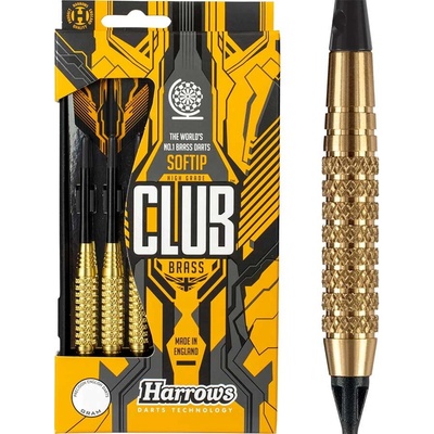 Harrows Club Brass soft K2 14g