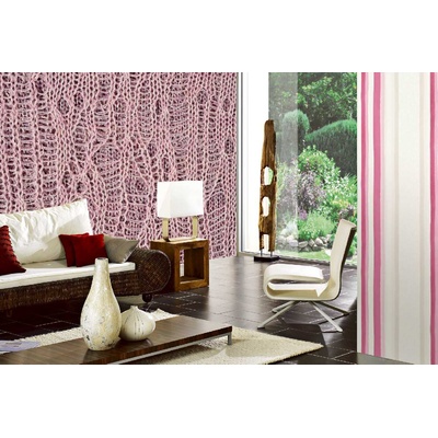 DIMEX ART Самозалепваща се флизелинова фототапета плетене на една кука 375 x 250 см