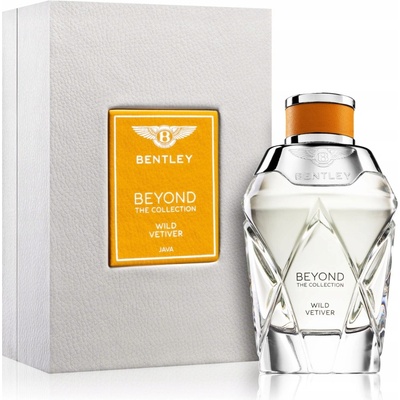 Bentley Beyond Collection Wild Vetiver parfémovaná voda unisex 100 ml