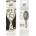 Wet Brush Original Detangler Groovy Disco Silver