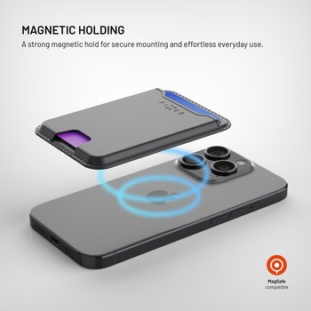 FIXED MagWallet s podporou Find My FIXMW-BK