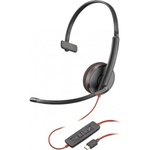 HP Poly Blackwire C3210 USB-C (209748-201/8X214A6) Слушалки