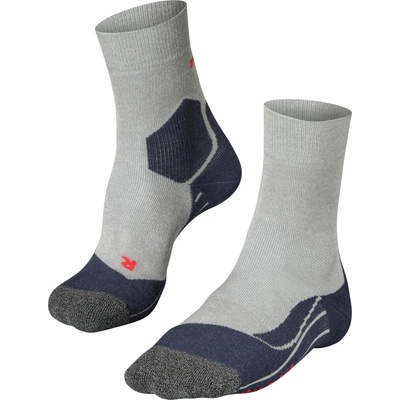Falke Мъжки чорапи за бягане Falke Falke RU3 Running socks - Grey - размер 42-43 (EU) (201-1088-0512)
