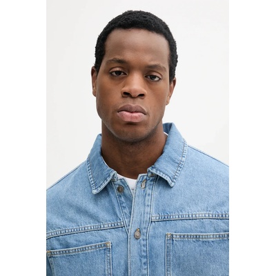 Benetton Дънкова риза United Colors of Benetton (5PJYUQ05I)