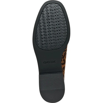 Geox Кожени мокасини Geox D CLORIDIE в кафяво с равна подметка D56XGA 00007 C6001 (D56XGA.00007.C6001)