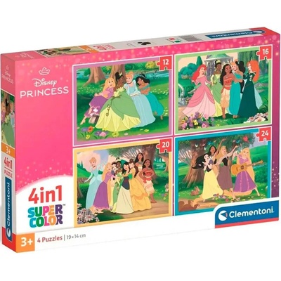 Clementoni 4v1 Disney princess
